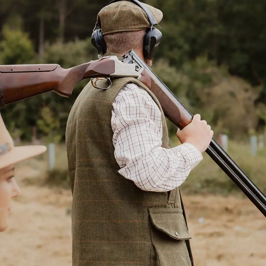 New Forest Tweed Gilet