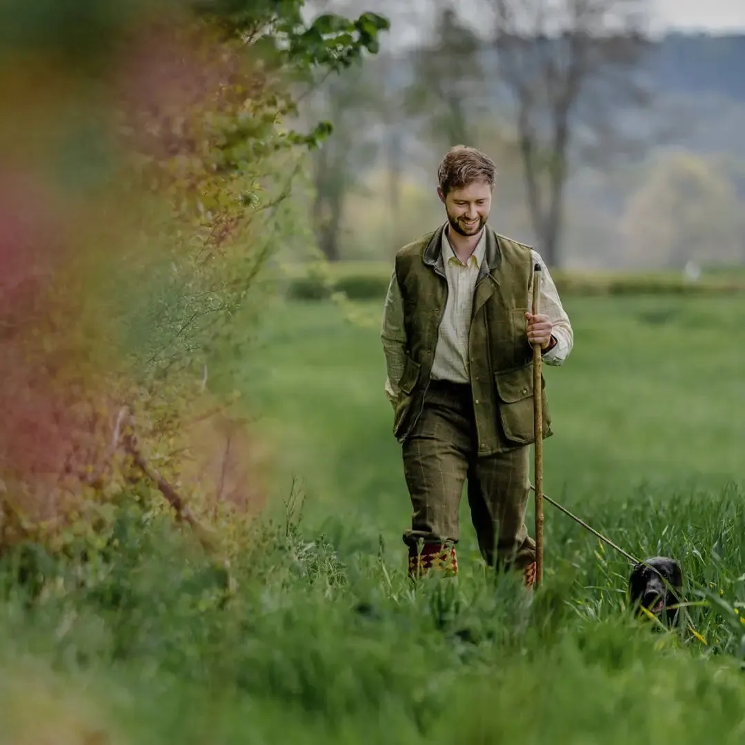 New Forest Tweed Gilet