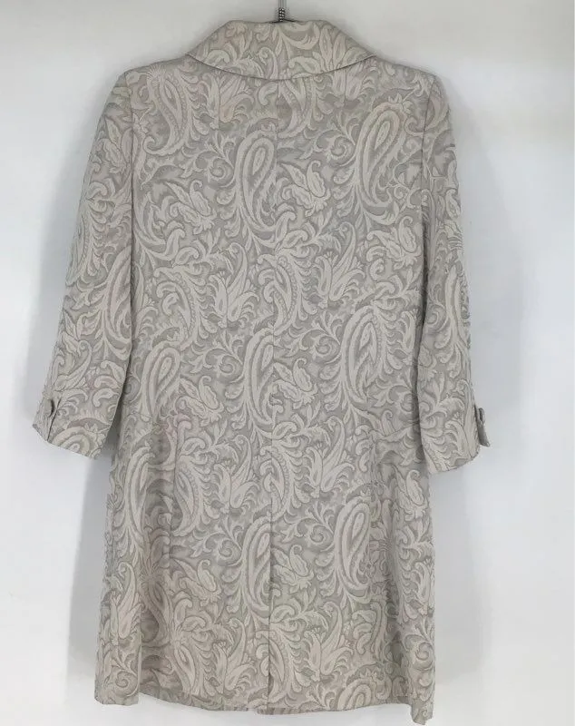 NWT Ann Taylor Loft Women's Gray Overcoat - Size 4