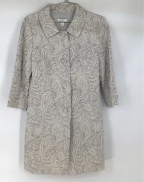 NWT Ann Taylor Loft Women's Gray Overcoat - Size 4