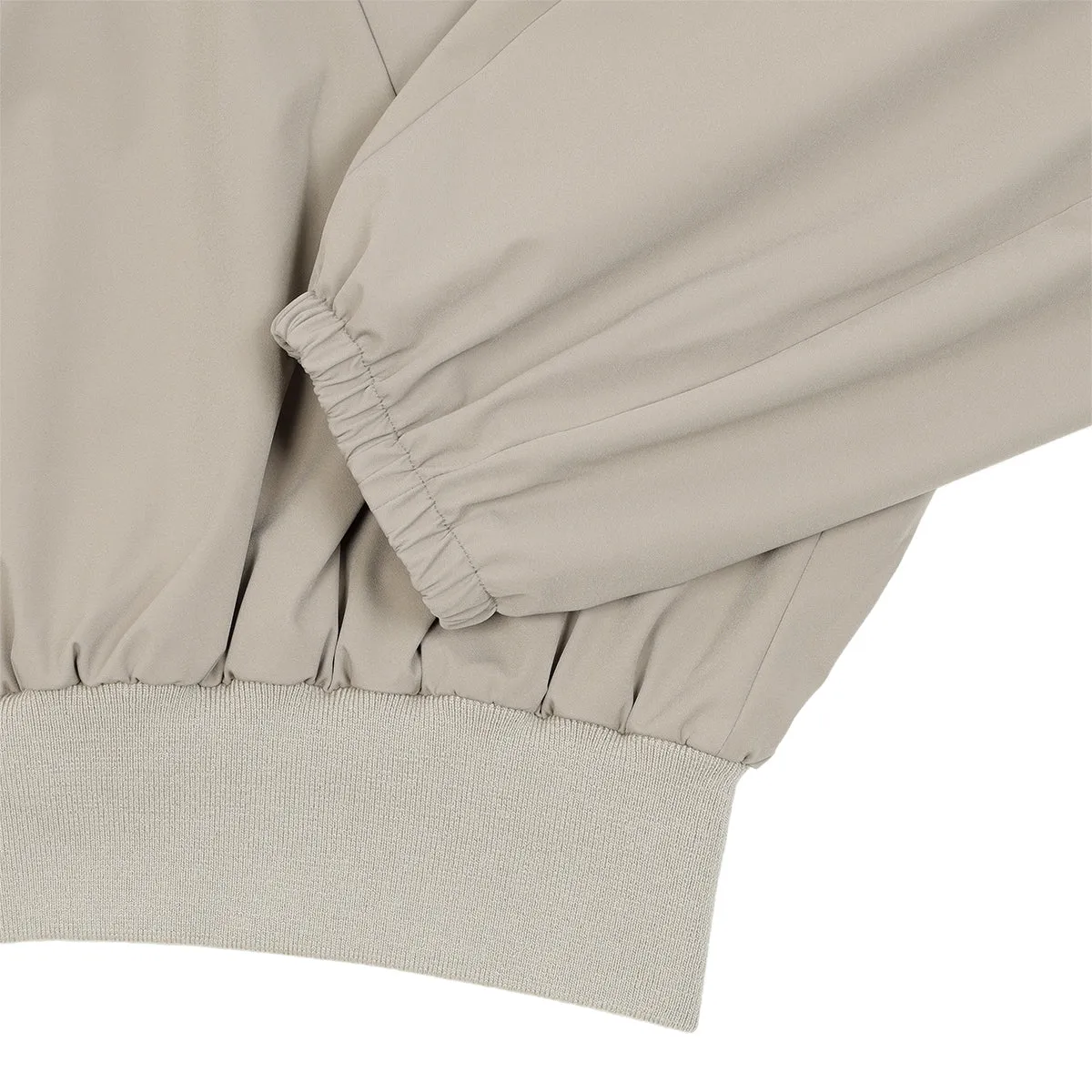 Nylon Vented Track Jacket