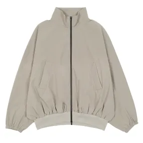 Nylon Vented Track Jacket