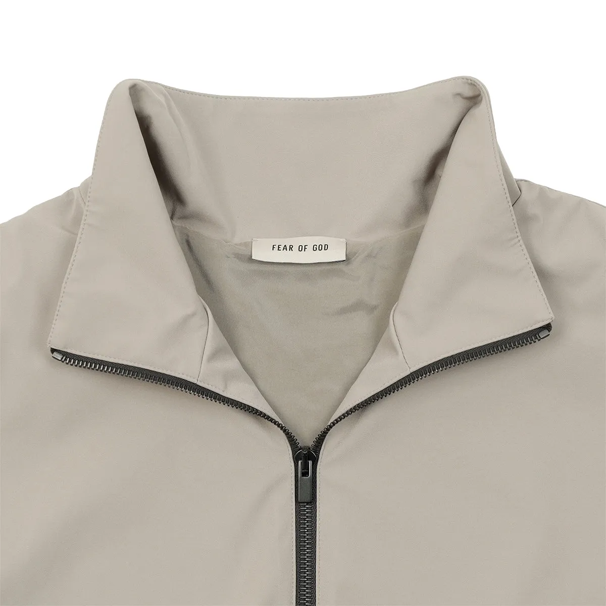 Nylon Vented Track Jacket