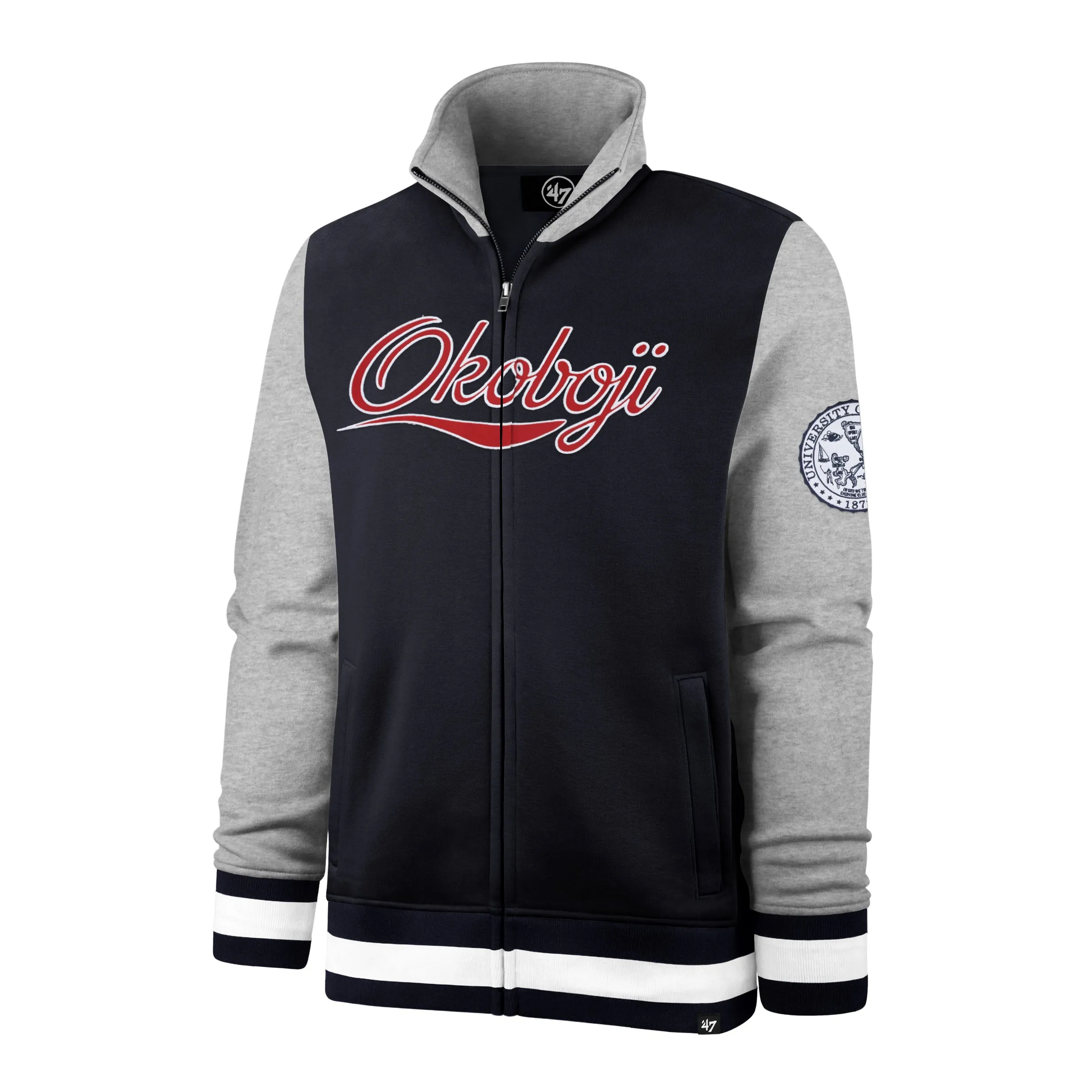 OKOBOJI HERITAGE ICONIC TRACK JACKET