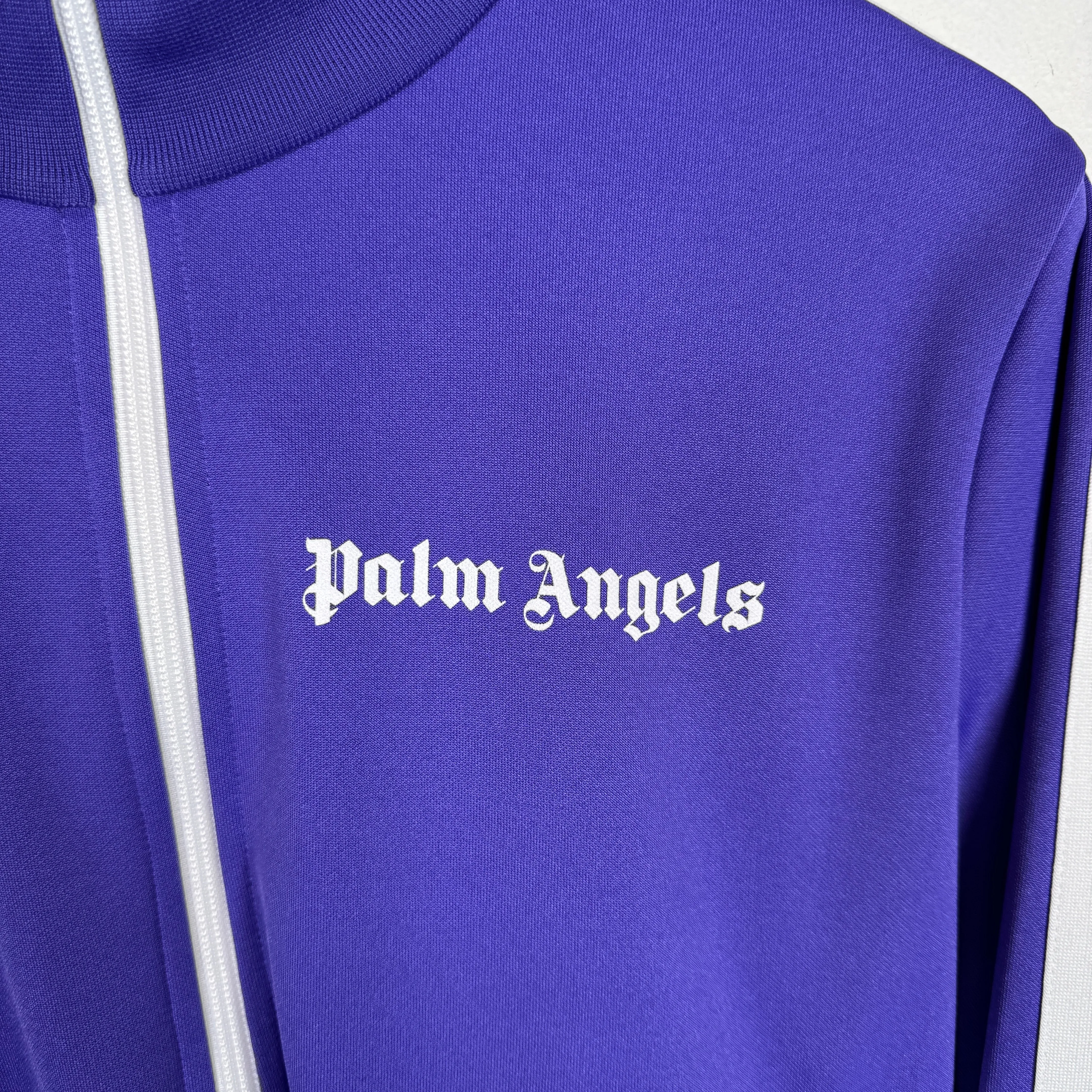 Palm Angels Purple Track Jacket Size S