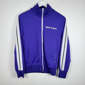 Palm Angels Purple Track Jacket Size S