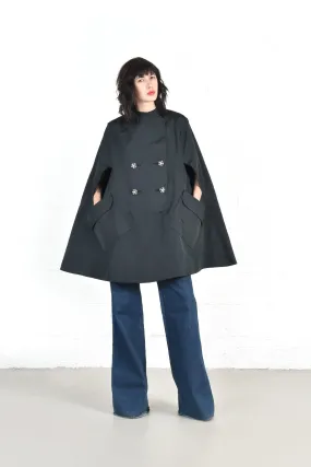Pauline Trigére Silk Swing Cape