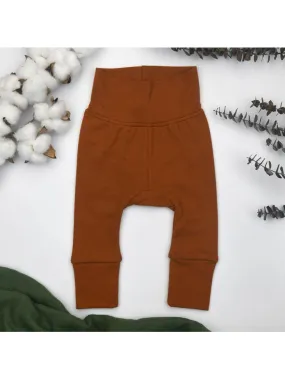 Pecan High Waist Pants