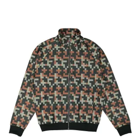 Pixel Print Track Jacket