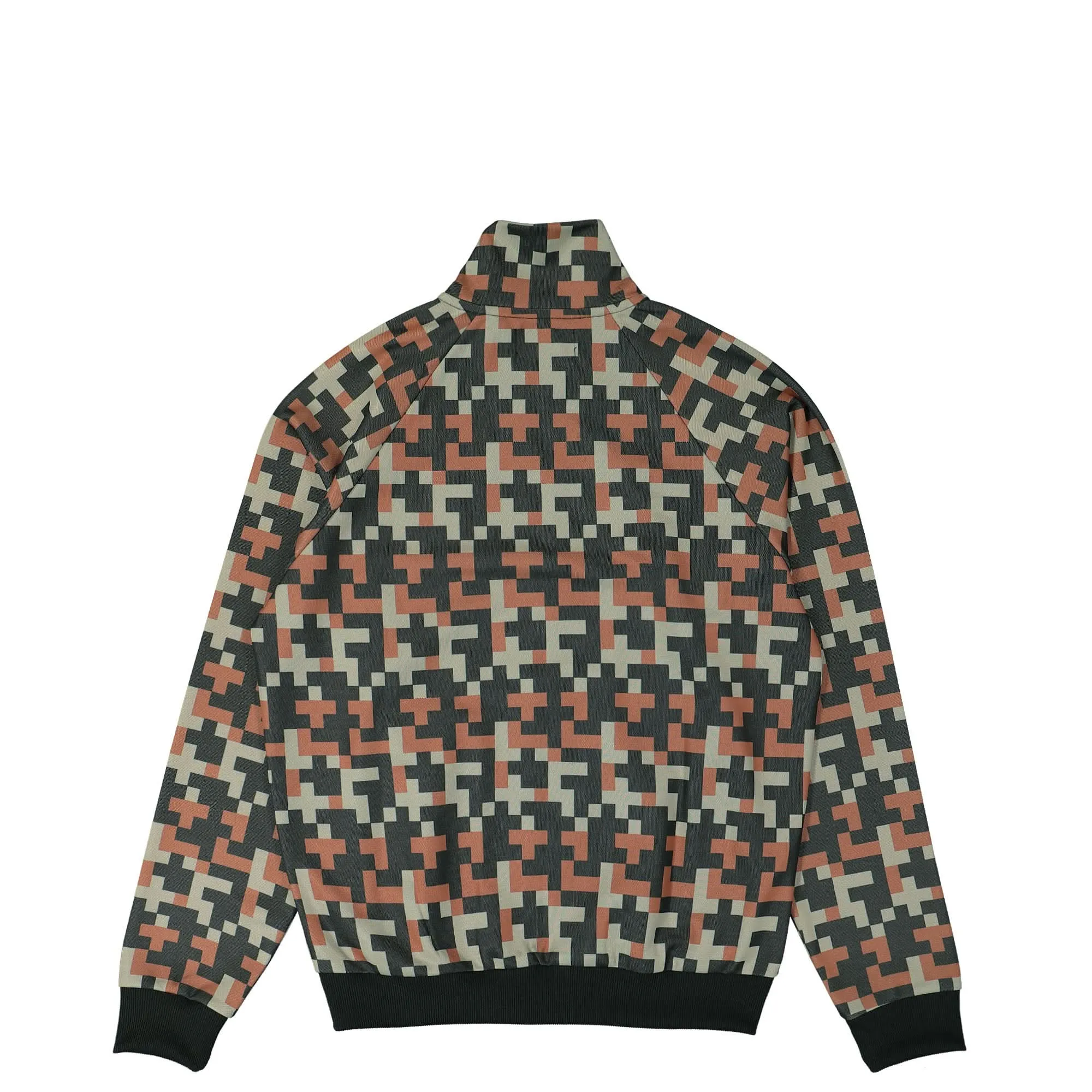 Pixel Print Track Jacket