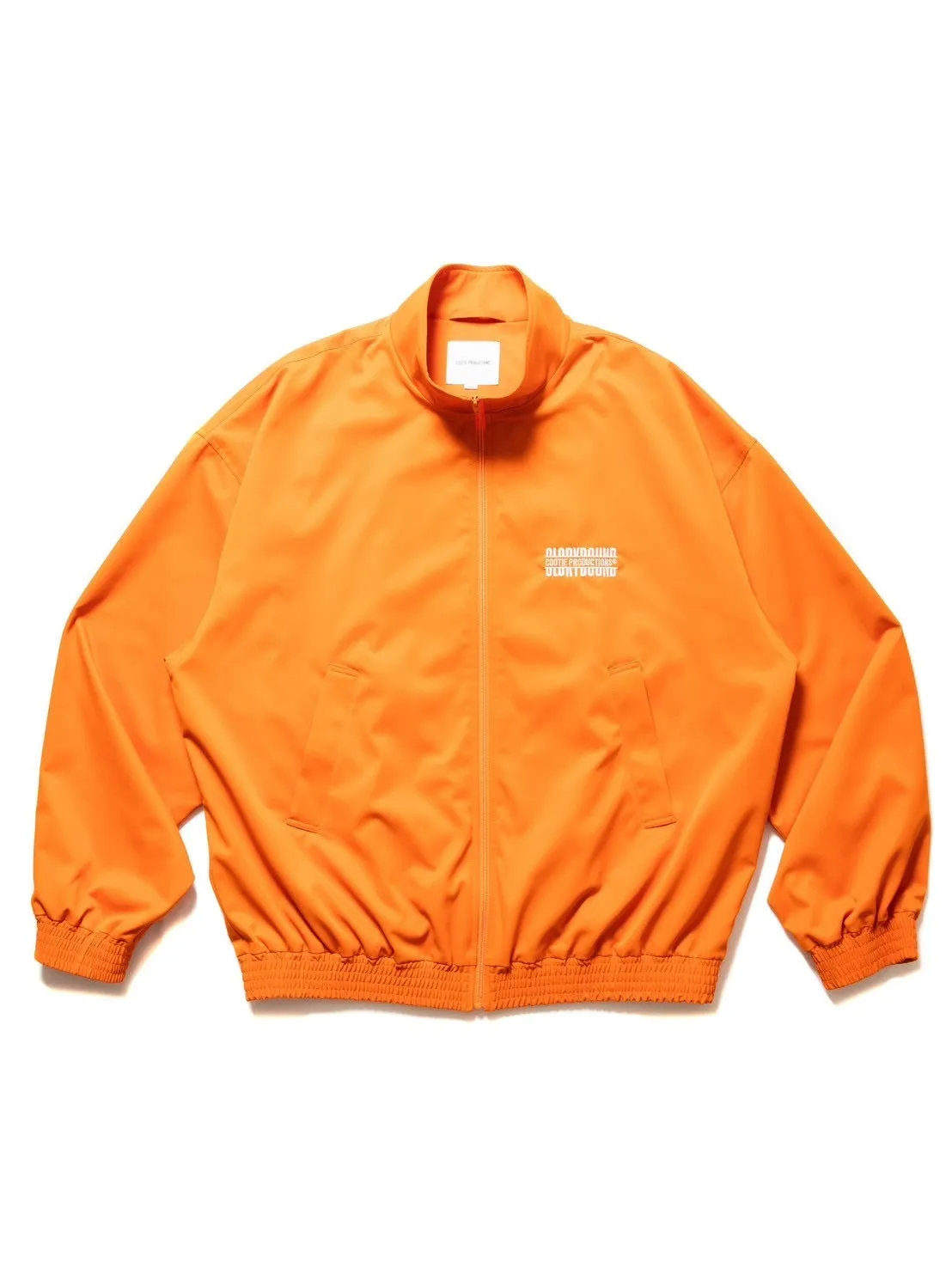 Polyester Twill Track Jacket
