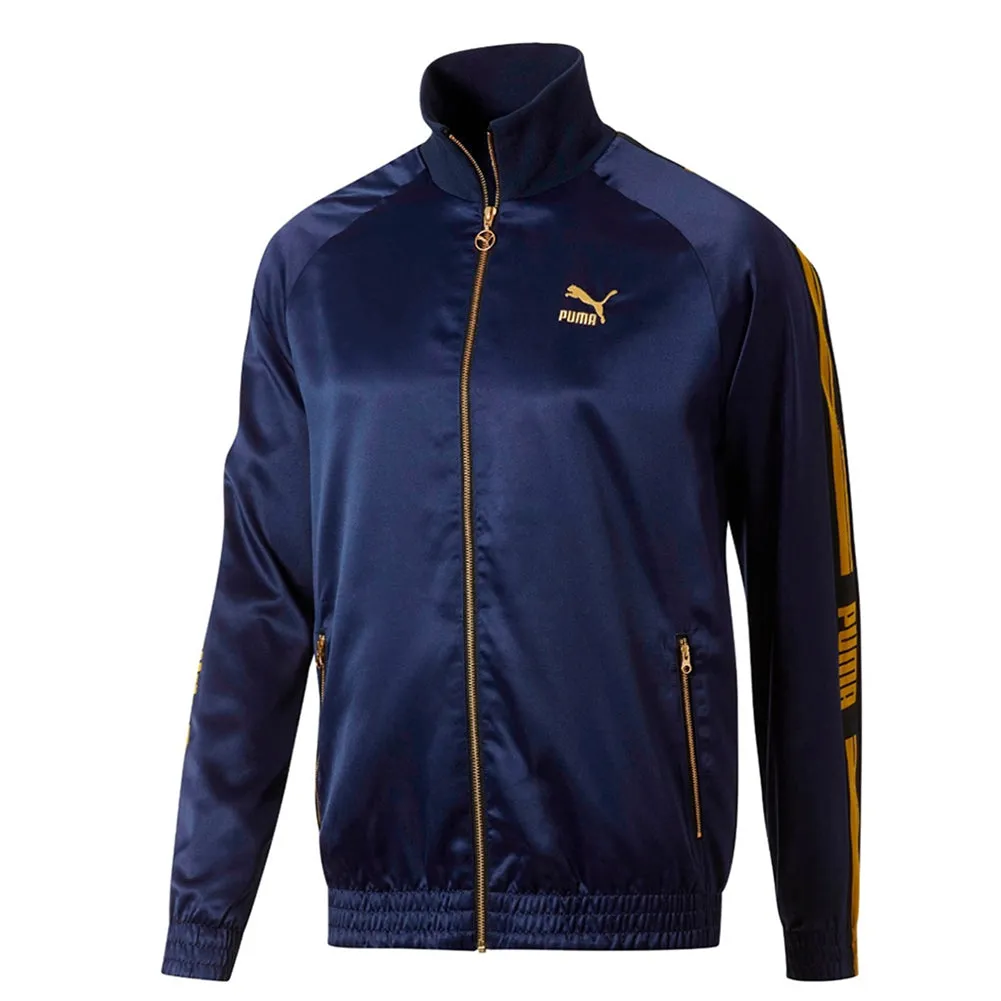 Puma Men's Zip Up Luxe Pack Track Jacket