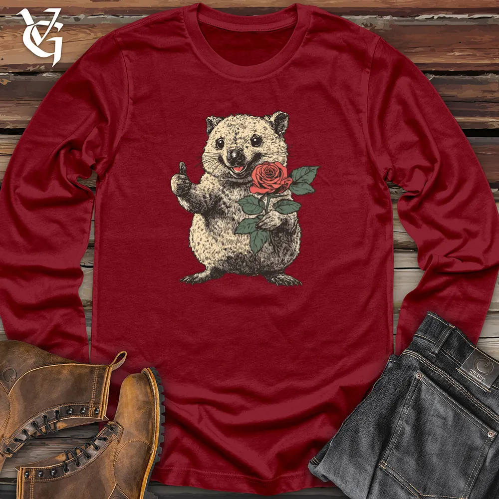 Quokka Valentine Long Sleeve