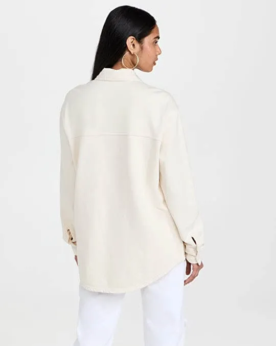 "Fleece Shacket"