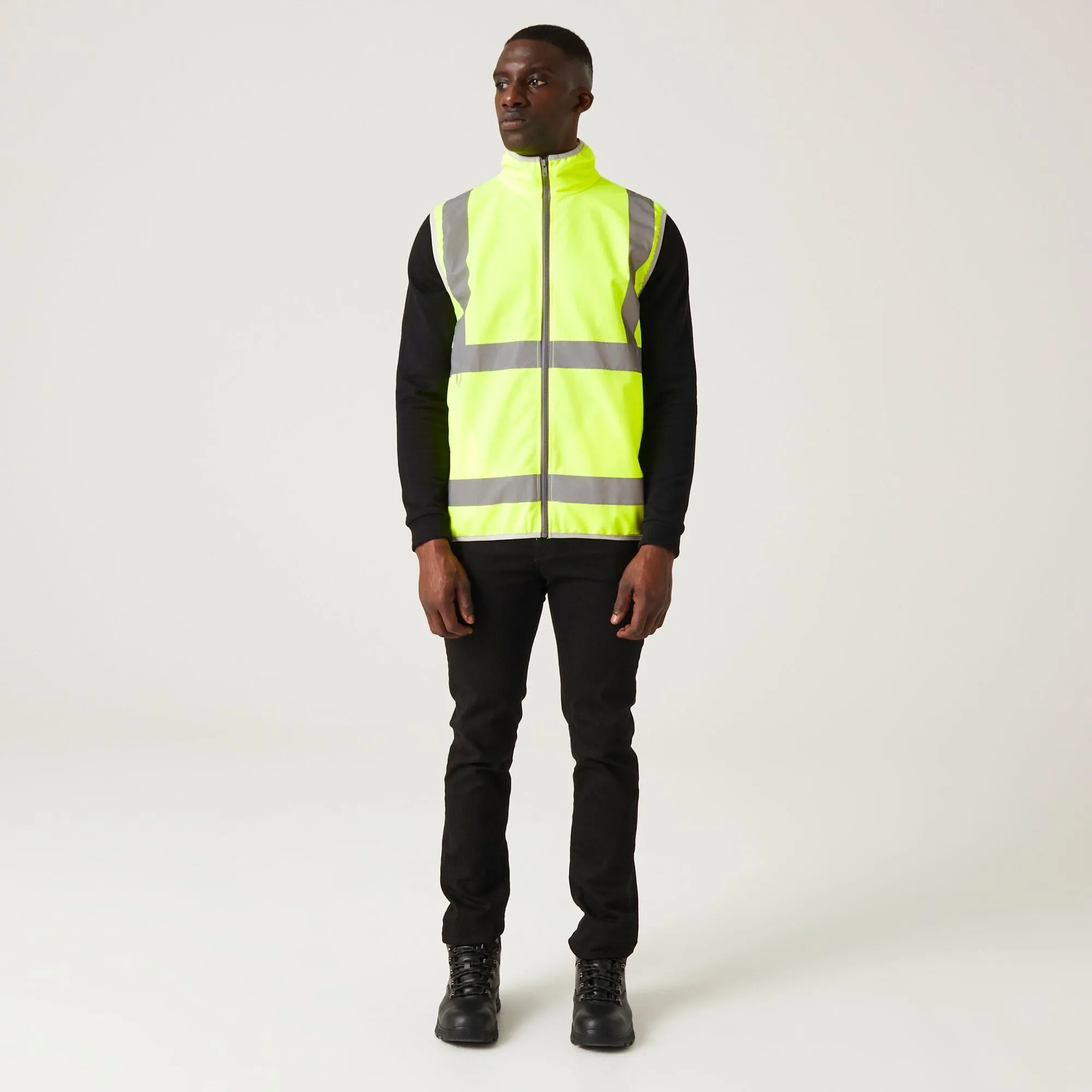 Regatta Professional Hi-Vis Full Zip Gilet TRS257