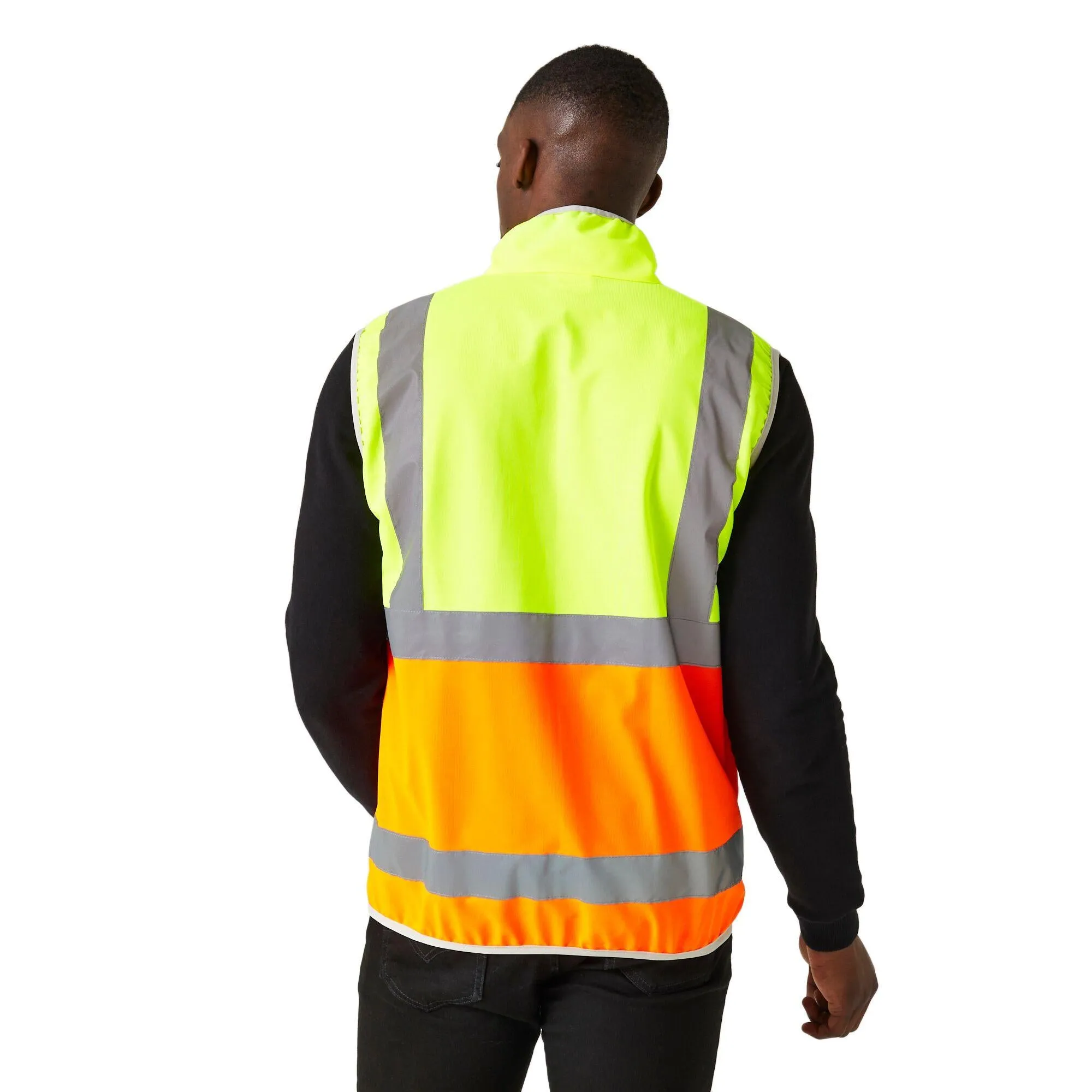 Regatta Professional Hi-Vis Full Zip Gilet TRS257