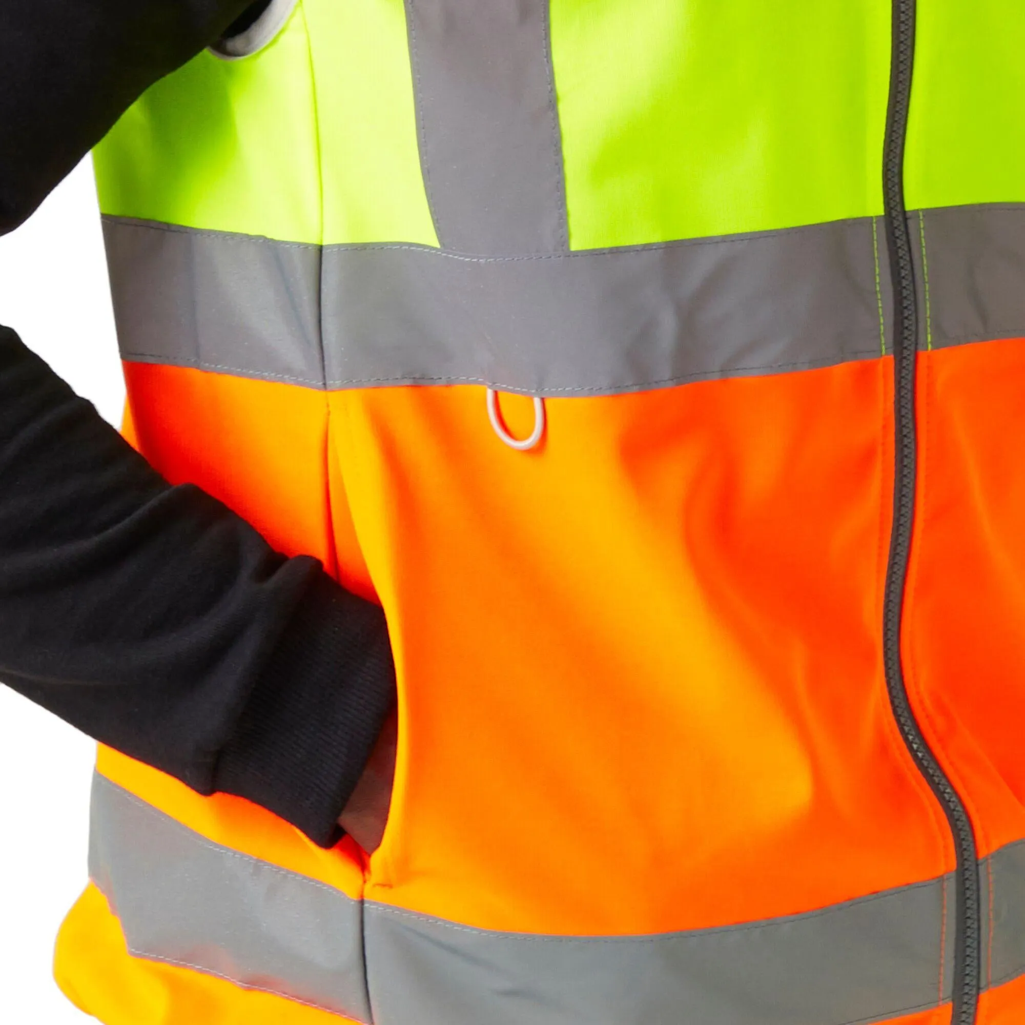 Regatta Professional Hi-Vis Full Zip Gilet TRS257