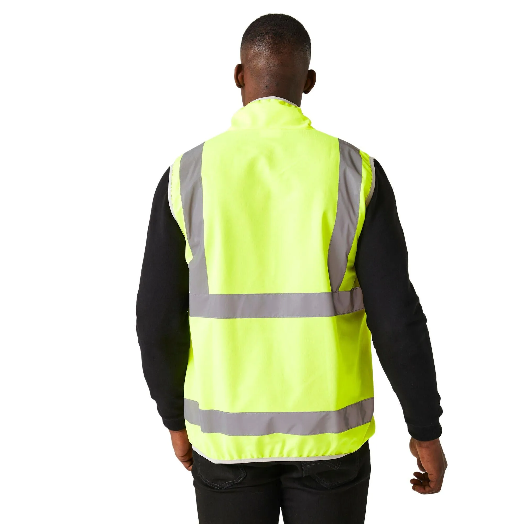 Regatta Professional Hi-Vis Full Zip Gilet TRS257