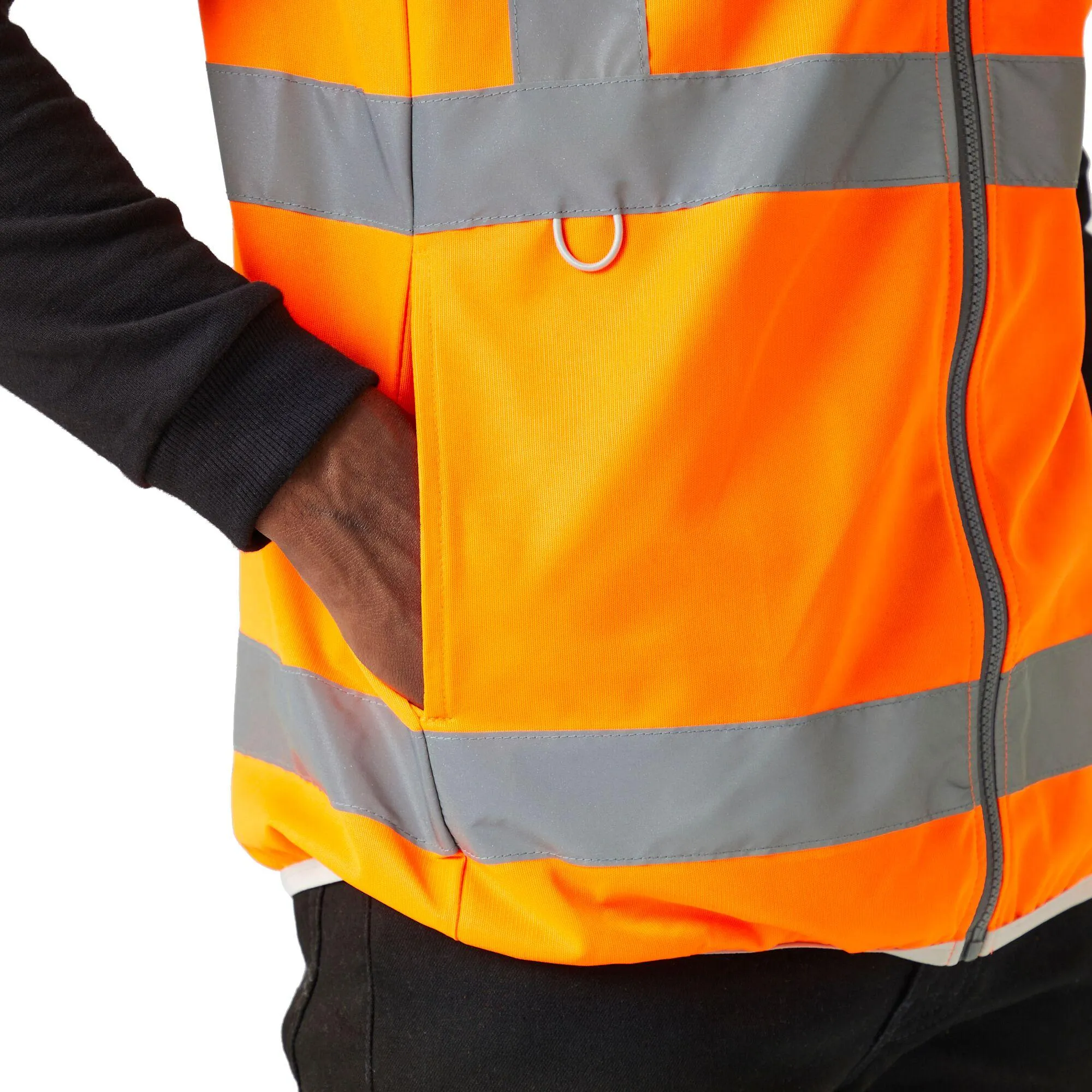 Regatta Professional Hi-Vis Full Zip Gilet TRS257