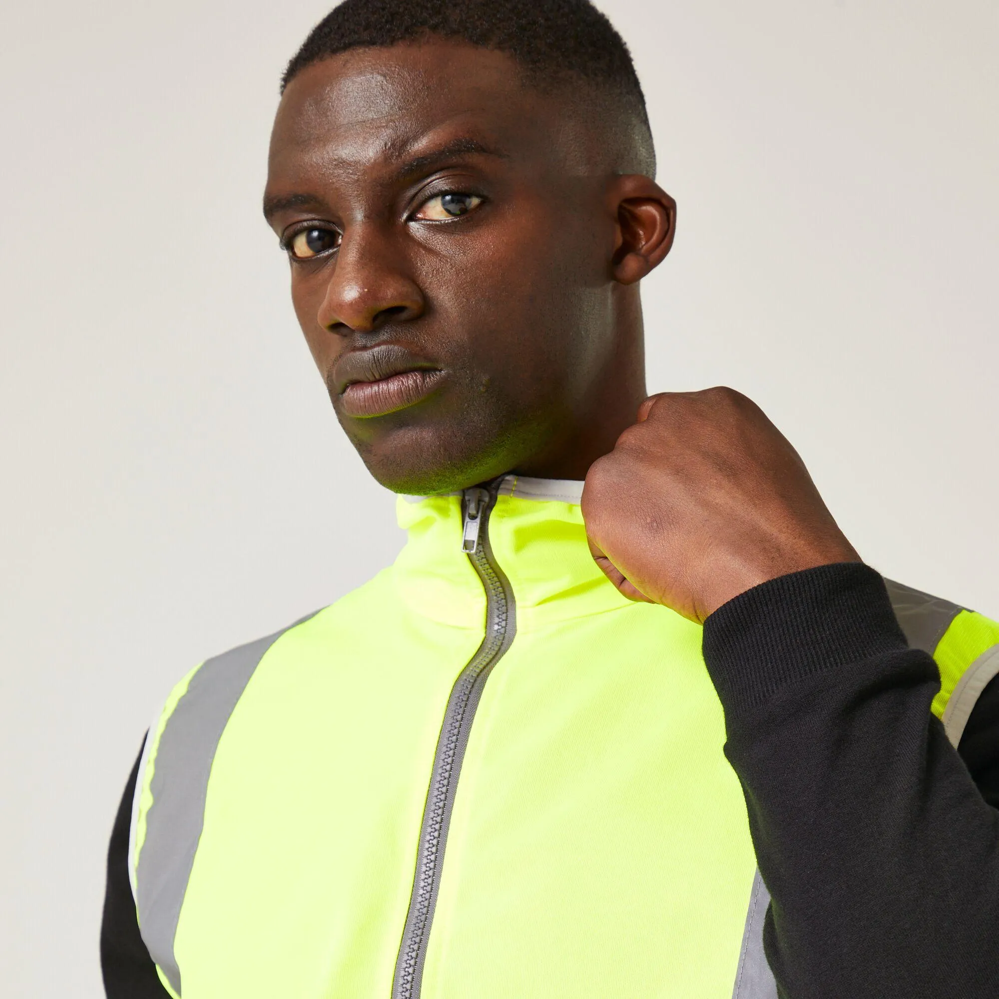 Regatta Professional Hi-Vis Full Zip Gilet TRS257