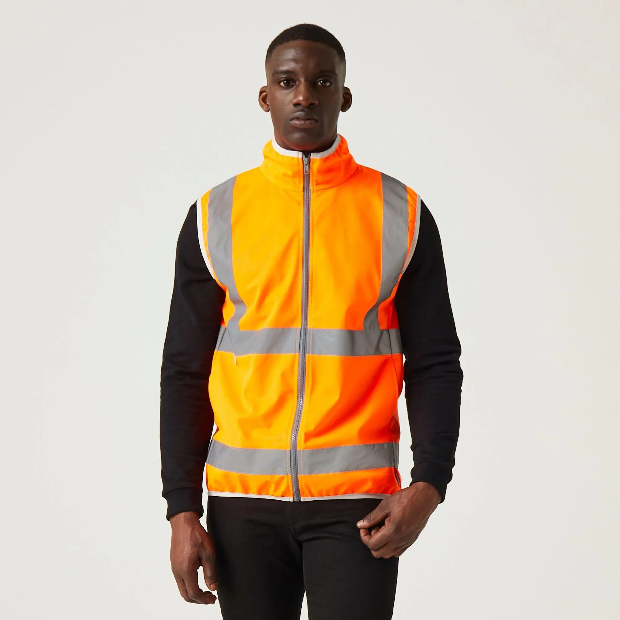 Regatta Professional Hi-Vis Full Zip Gilet TRS257