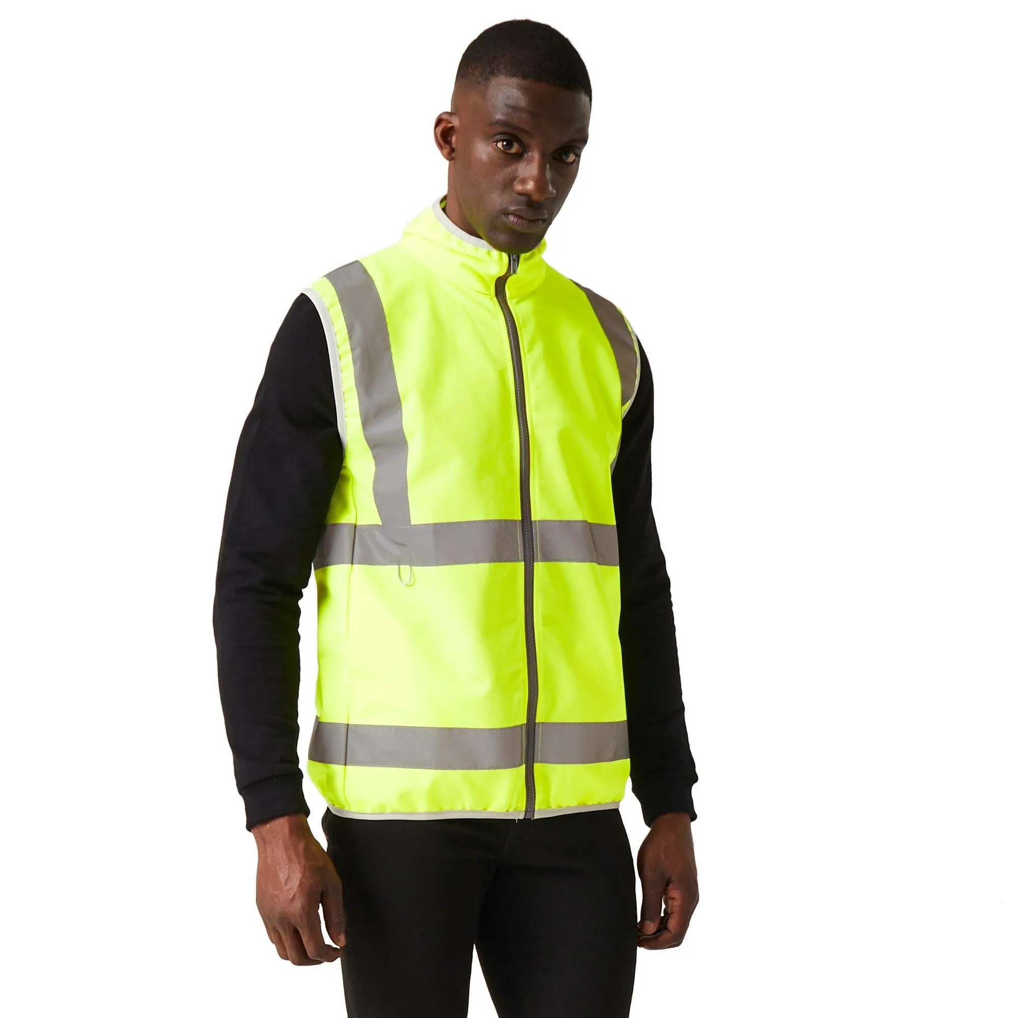 Regatta Professional Hi-Vis Full Zip Gilet TRS257