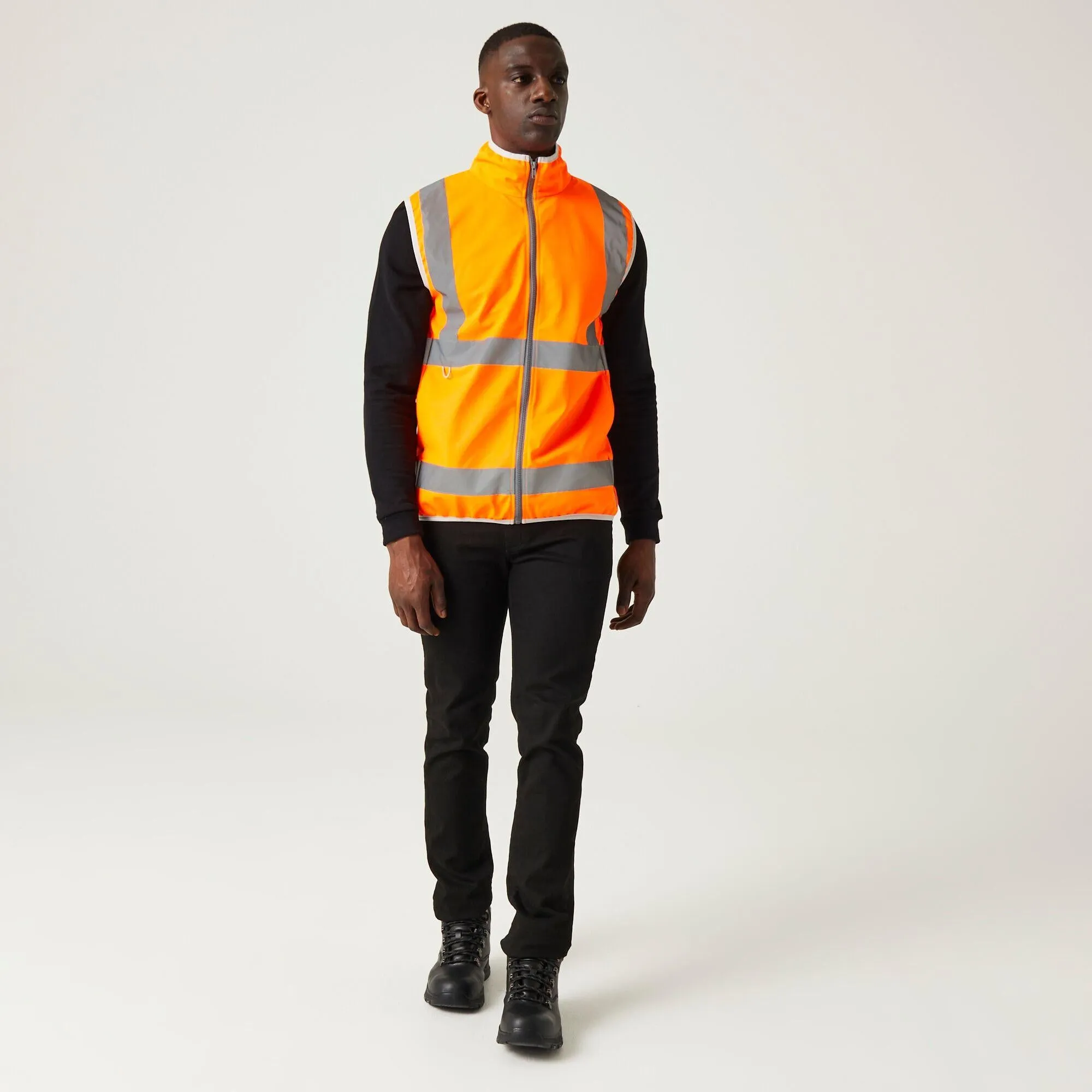Regatta Professional Hi-Vis Full Zip Gilet TRS257