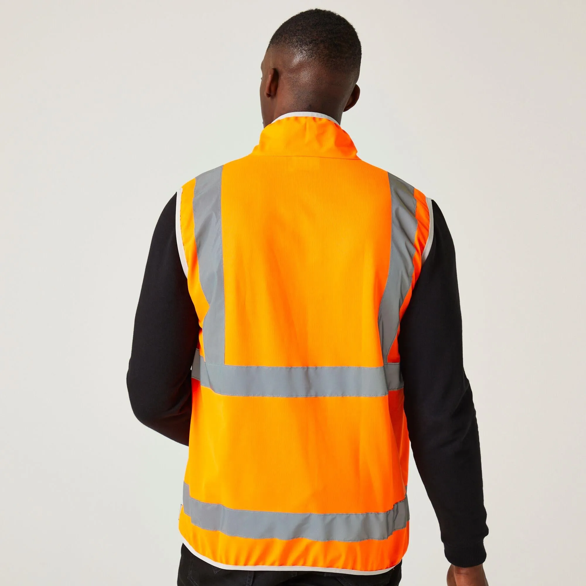 Regatta Professional Hi-Vis Full Zip Gilet TRS257