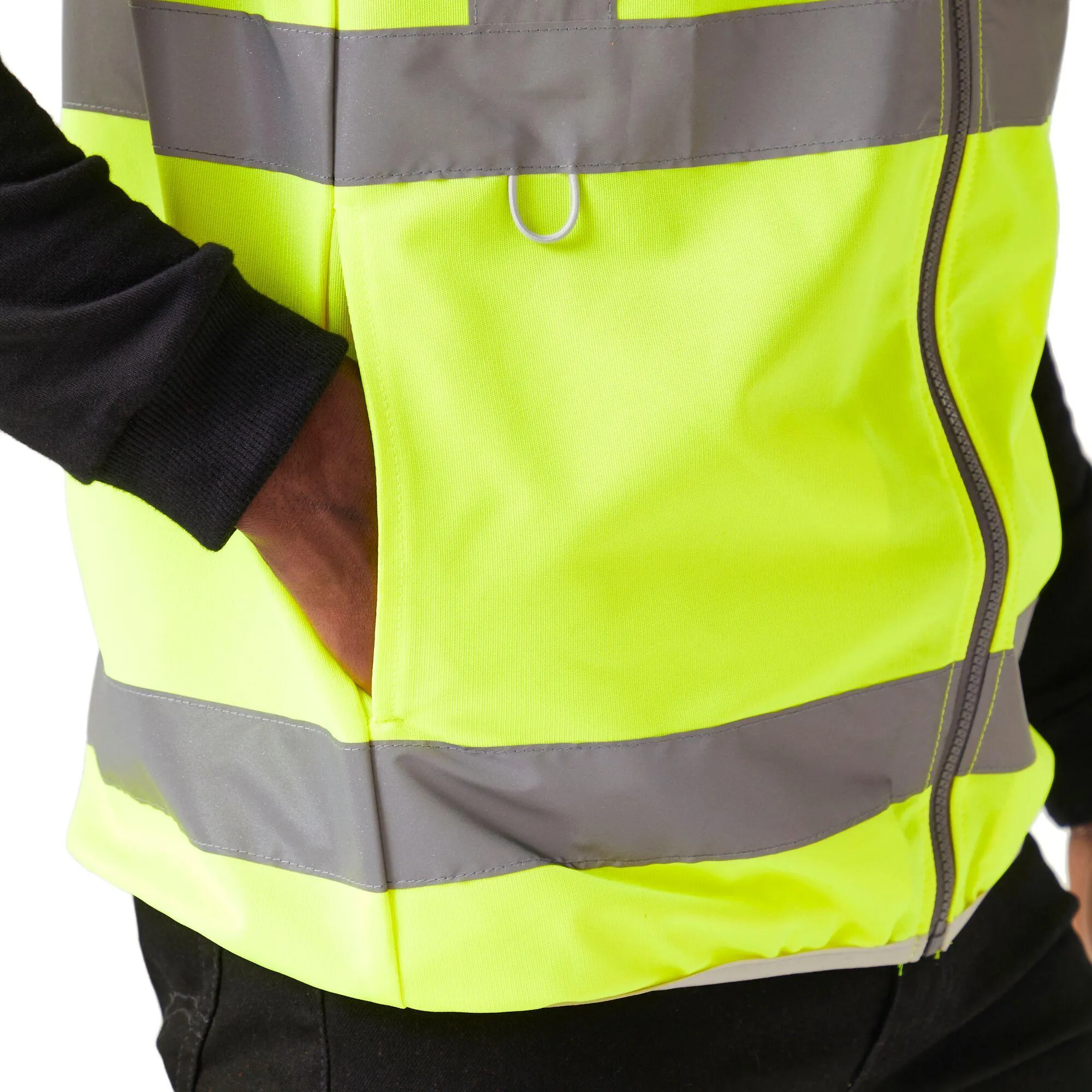 Regatta Professional Hi-Vis Full Zip Gilet TRS257