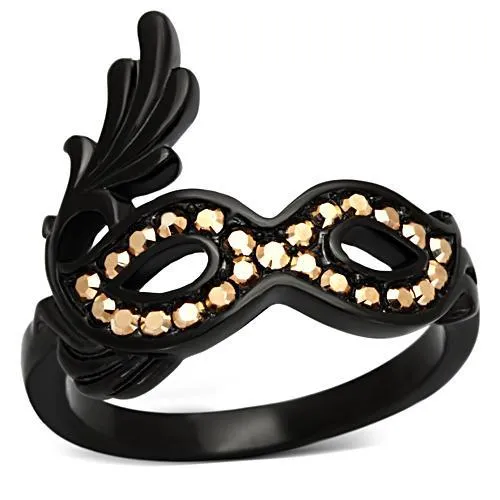 Ring Top GRD Crystal Metallic Light TK983 for Women Style Stainless