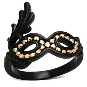 Ring Top GRD Crystal Metallic Light TK983 for Women Style Stainless