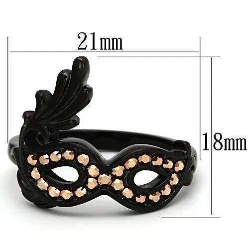 Ring Top GRD Crystal Metallic Light TK983 for Women Style Stainless