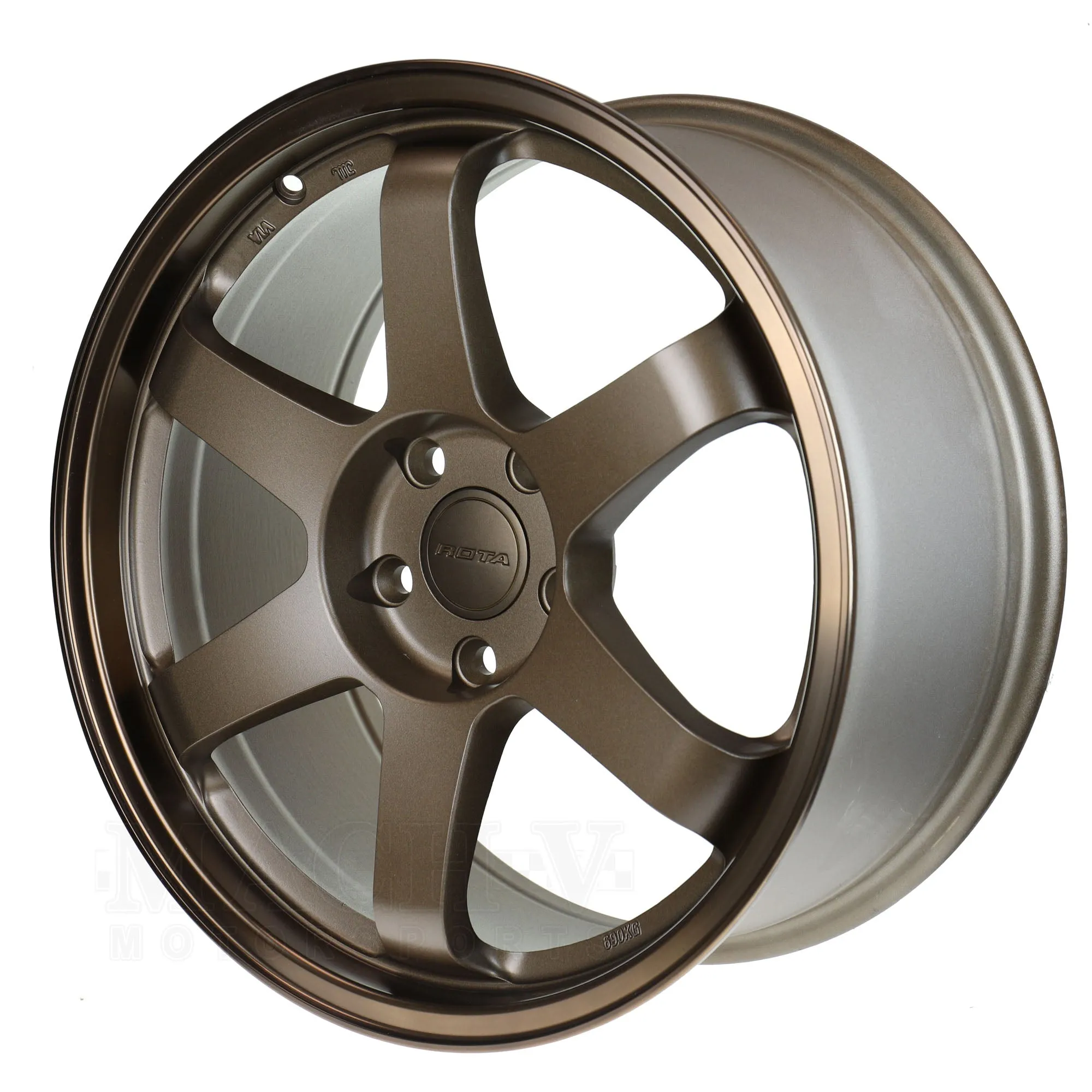 Rota Grid 18x8.5  44 5x114