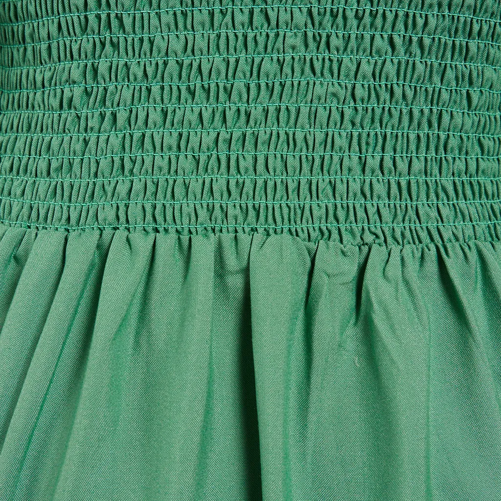 Sage Green Rook Shirred Pocket Dress