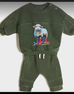 Sheep Baby Tracksuit