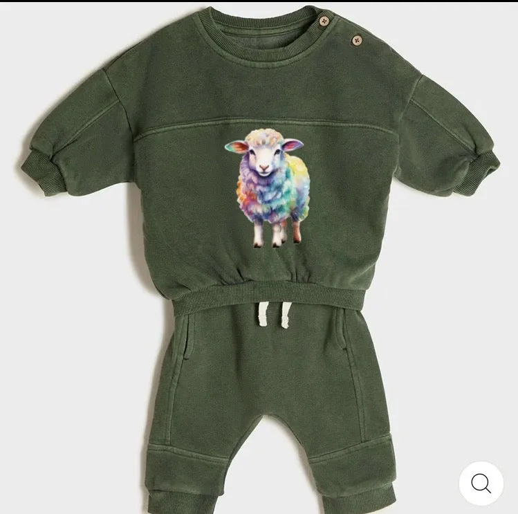 Sheep Baby Tracksuit