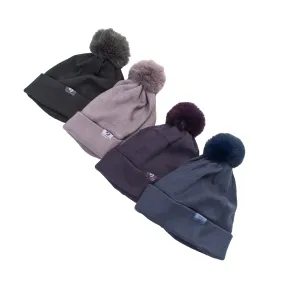 Shires Aubrion Fleece Lined Bobble Hat