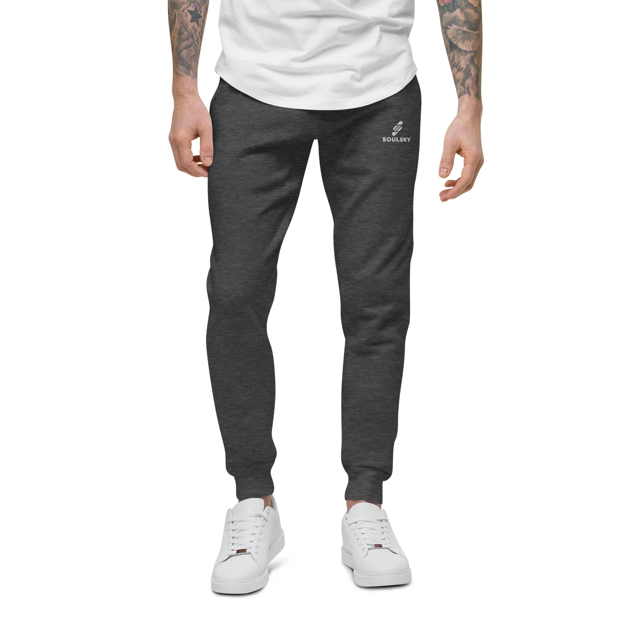 SOULSKY Unisex Jogger (Charcoal Heather)