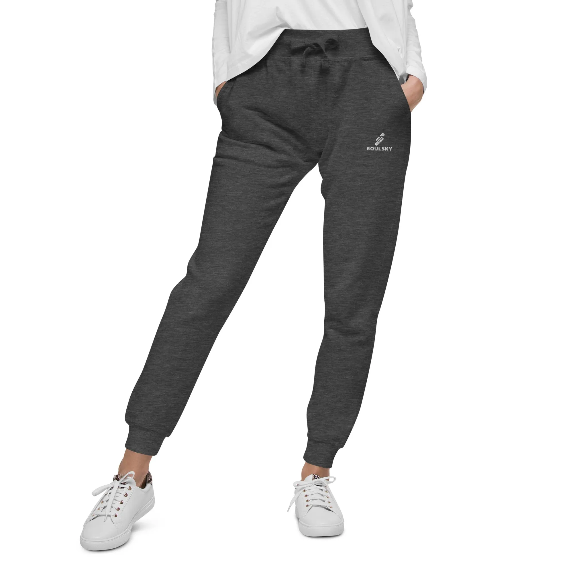 SOULSKY Unisex Jogger (Charcoal Heather)