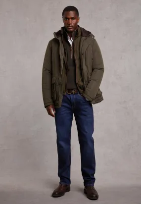 Stamford Field Coat - Khaki