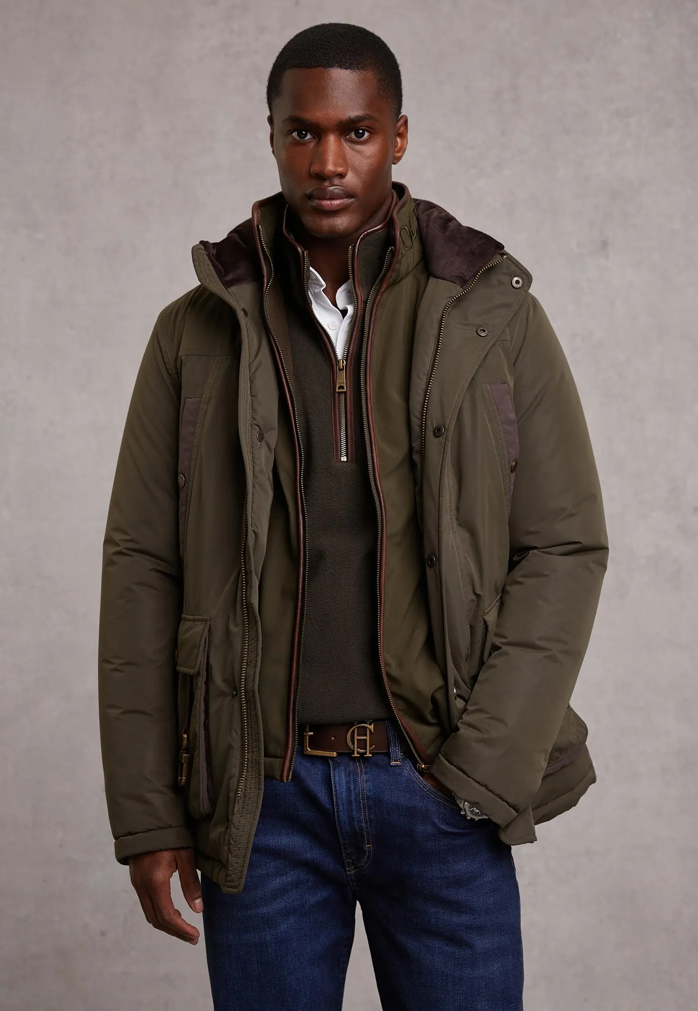 Stamford Field Coat - Khaki