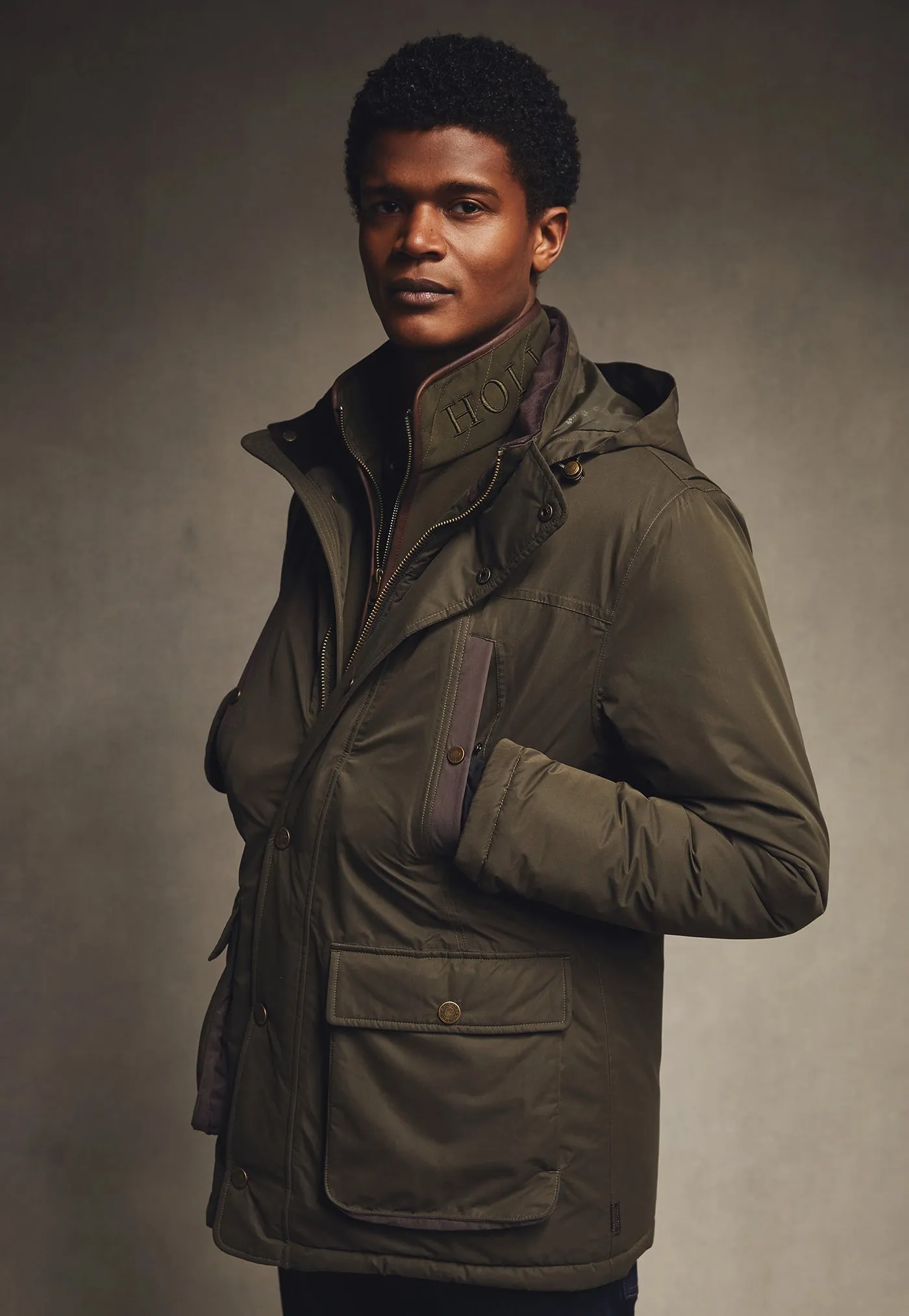 Stamford Field Coat - Khaki