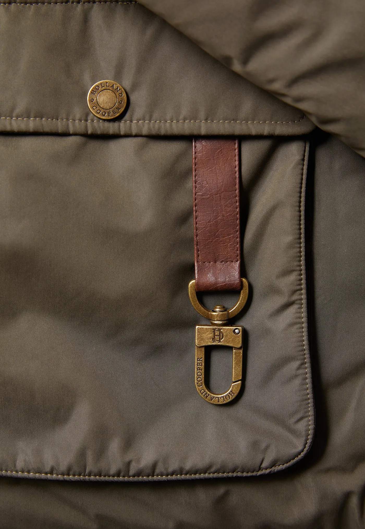 Stamford Field Coat - Khaki