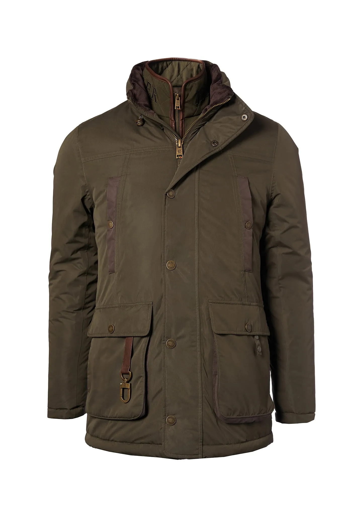 Stamford Field Coat - Khaki