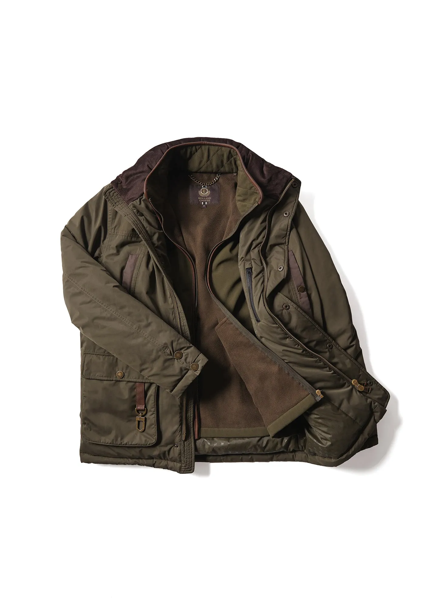 Stamford Field Coat - Khaki