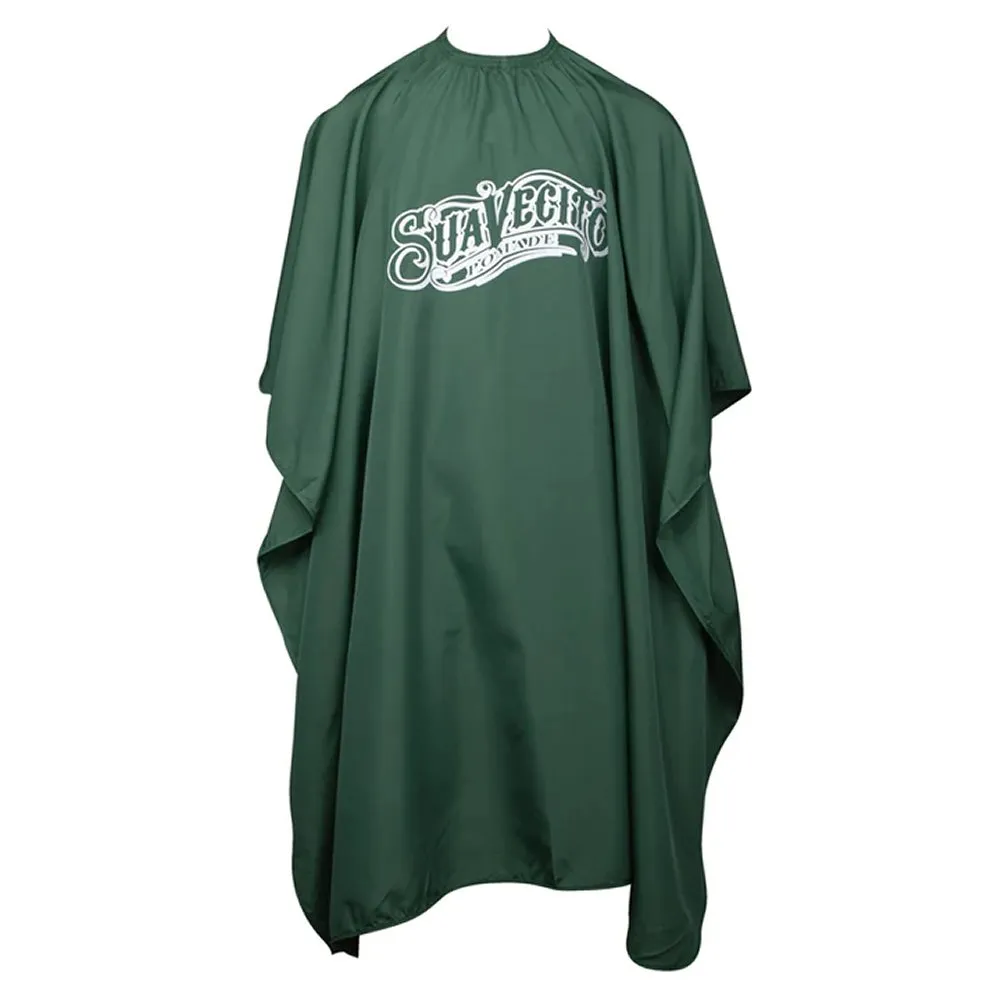 Suavecito Cape, Forest Green Barber Cape