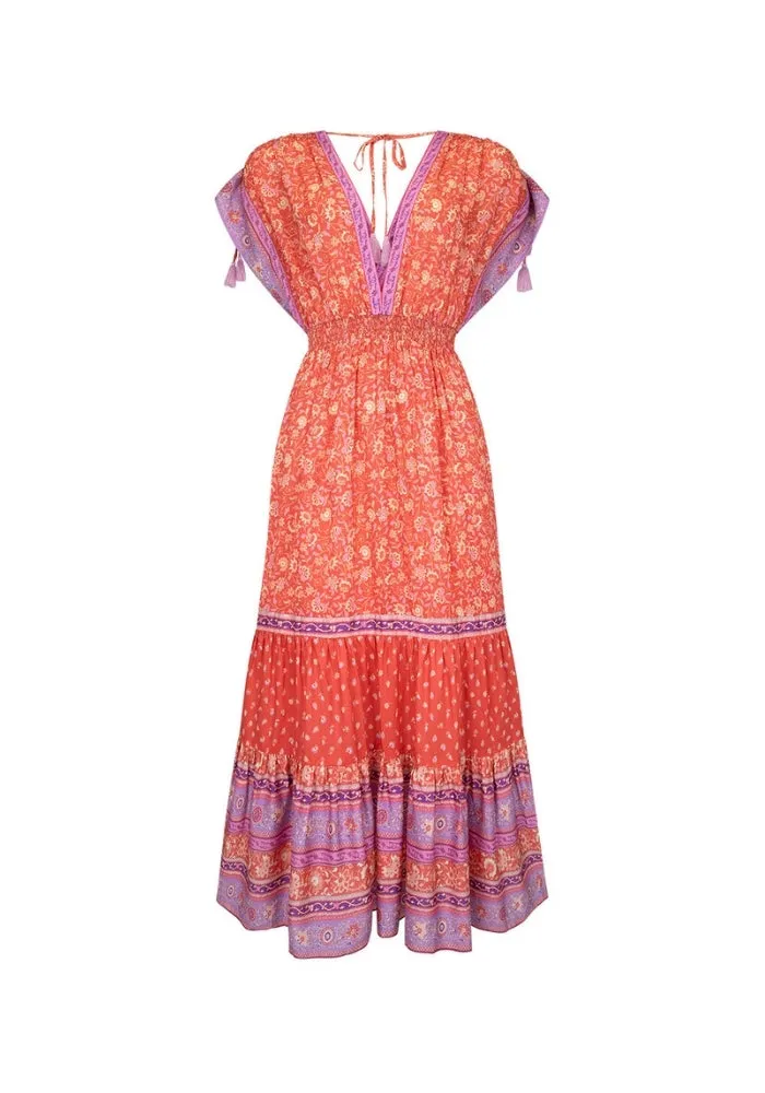 Sunshine Bandit Gown - Cayenne