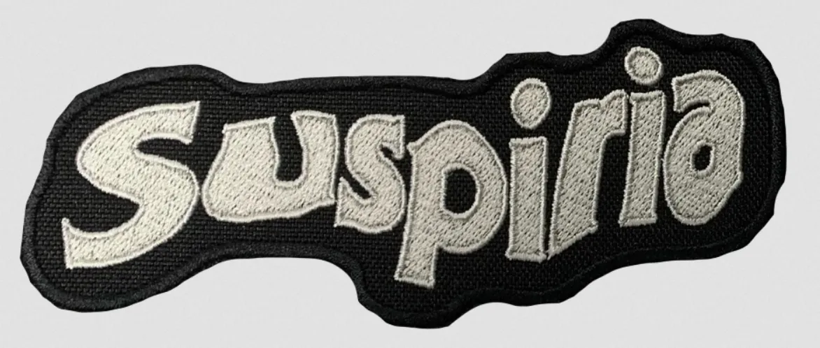 Suspiria Logo Patch