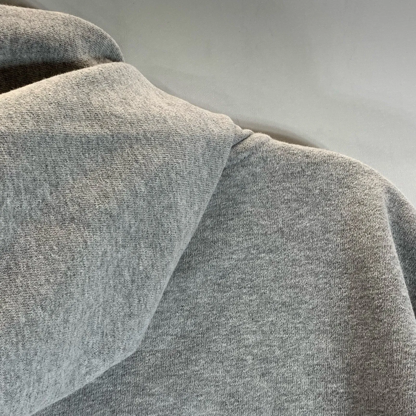 THE NORTH FACE Men's Gray Round Logo Graphic Pullover Hoodie SZ XL