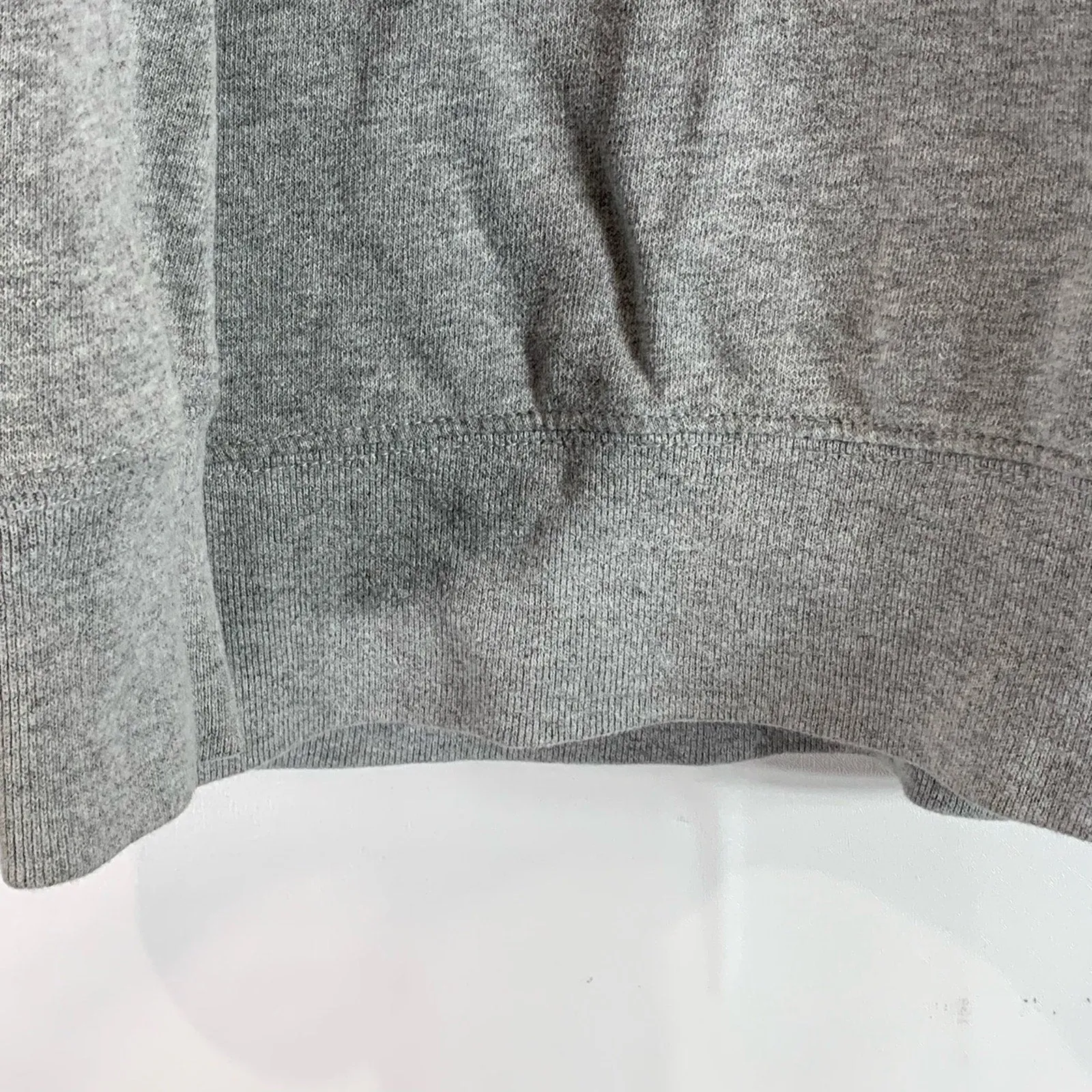 THE NORTH FACE Men's Gray Round Logo Graphic Pullover Hoodie SZ XL